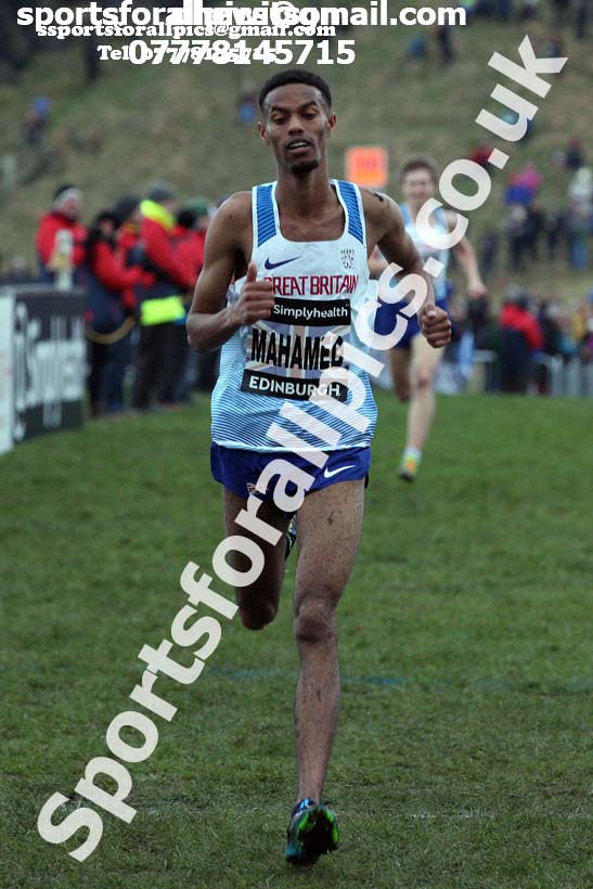 Simplyhealth Great Edinburgh XCountry men, 2018 Simplyhealth Great Edinburgh International XCountry. Photo: David T. Hewitson/Sports for All Pics